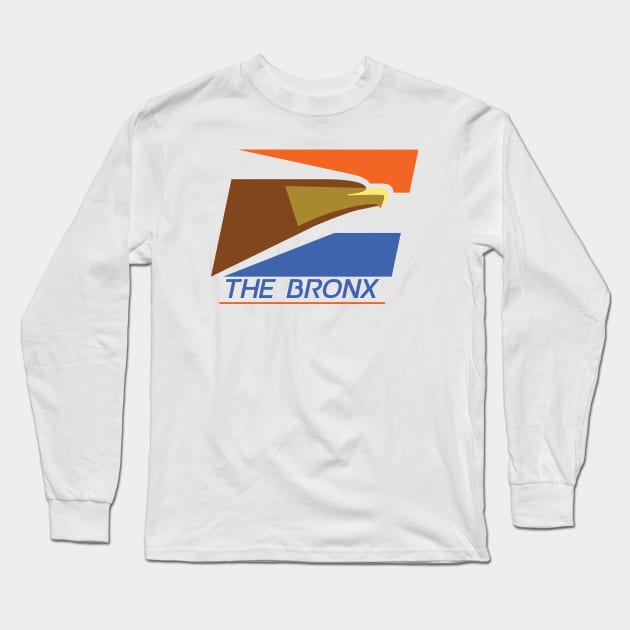 Bronx Postal Service Long Sleeve T-Shirt by Ranter2887